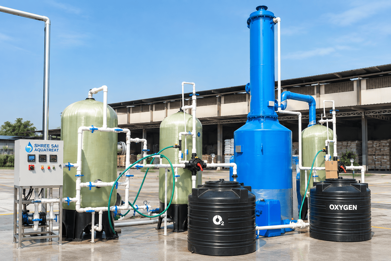 DM Plant